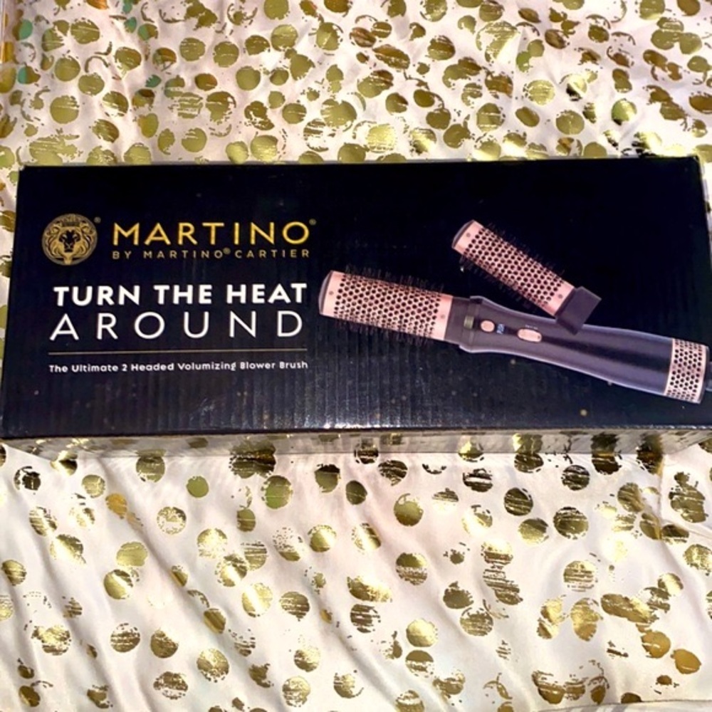 NEW 🌟 The Ultimate 2 Headed Volumizing Hair Blow Dryer Brush